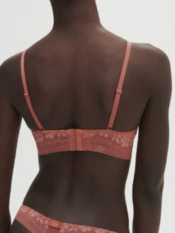 Heloise Soft Cup Triangle Bra - Texas Pink -SIMONE PERELE Sales 1 1C6250 457 2 03134a04 2fa5 453c 8010 4393e3b34b74