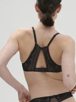 Heloise Wired Triangle Bra - Black -SIMONE PERELE Sales 1 1C6350 015 2 e4db5ca2 7fc5 4ace bc0f 46b7d18cd097