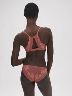 Heloise Wired Triangle Bra - Texas Pink -SIMONE PERELE Sales 1 1C6350 457 4 60f77e15 3d59 4aa3 8574 fc55919cec81