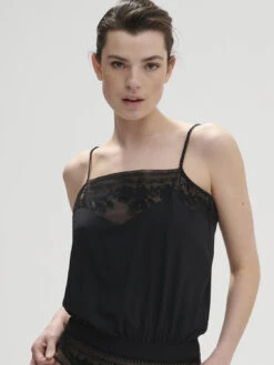 Heloise Bodysuit - Black