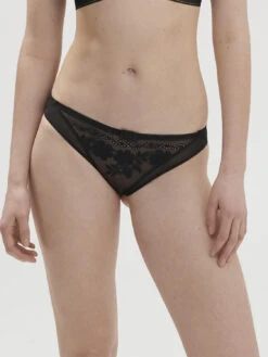 Heloise Bikini Brief - Black