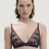 Adele Soft Cup Triangle Bra - Midnight -SIMONE PERELE Sales 1 1C7250 562 1 6afda892 b70d 4031 a607 152a4b0c6ad3