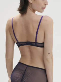 Adele Soft Cup Triangle Bra - Midnight -SIMONE PERELE Sales 1 1C7250 562 2 dc016efc 1b7b 4d56 927c 77baaaf5a0bb