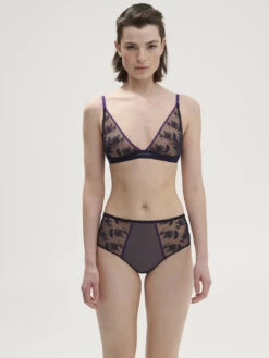 Adele Soft Cup Triangle Bra - Midnight -SIMONE PERELE Sales 1 1C7250 562 3 2044063e d2aa 425c 9e60 02e547e8759e