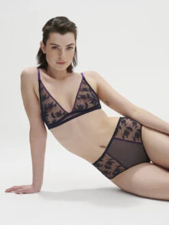 Adele Soft Cup Triangle Bra - Midnight -SIMONE PERELE Sales 1 1C7250 562 5 28d5cf9c 9da0 4c03 a208 663ca5b74bed