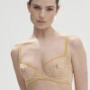 Adele Half Cup Bra - Ginger -SIMONE PERELE Sales 1 1C7330 053 1 04283e07 31e7 44f5 9681 725801bbd5c1