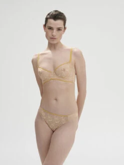 Adele Half Cup Bra - Ginger -SIMONE PERELE Sales 1 1C7330 053 3 6825c90d aa91 4fdb a77f e830f1f3acac