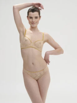 Adele Half Cup Bra - Ginger -SIMONE PERELE Sales 1 1C7330 053 5 a3ddf0ec 84cf 406a b031 5d5bbcaa7354