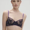 Adele Half Cup Bra - Midnight 1 Adele Half Cup Bra - Midnight -SIMONE PERELE Sales 1 1C7330 562 1 778219b1 80d0 4436 b5df 5e7589fe13f1