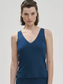 Aurore Camisole - Poseidon Blue