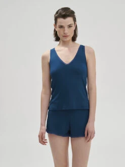 Aurore Camisole - Poseidon Blue -SIMONE PERELE Sales 1 1C9900 585 3 7b45f5b5 c860 4f4b a0a8 e4c58928cc03