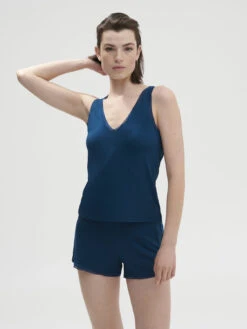 Aurore Camisole - Poseidon Blue -SIMONE PERELE Sales 1 1C9900 585 5 1169ba3c 8da1 4ef5 9ccf 00aeba47bd2c
