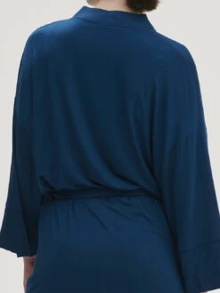 Aurore Kimono Robe - Poseidon Blue 10 Aurore Kimono Robe - Poseidon Blue -SIMONE PERELE Sales 1 1C9980 585 2 8906bcfa f634 4a47 b541 09fb6cff7a82