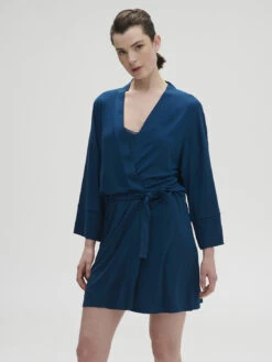 Aurore Kimono Robe - Poseidon Blue 11 Aurore Kimono Robe - Poseidon Blue -SIMONE PERELE Sales 1 1C9980 585 3 fb0a1d94 e940 433d 9ecd ca9b08051baf