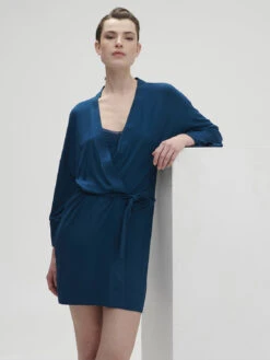 Aurore Kimono Robe - Poseidon Blue 13 Aurore Kimono Robe - Poseidon Blue -SIMONE PERELE Sales 1 1C9980 585 5 cd56da04 2cb1 4ddd 8b75 6846965a4e73
