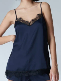 Satin Secrets Camisole - Full Moon