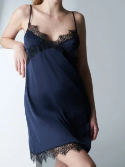 Satin Secrets Chemise - Full Moon