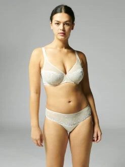 Delice Full Cup Plunge Bra - Blush -SIMONE PERELE Sales 2 12X319 383 2 1b5adf35 8848 474f a9c6 c88f24e7c638