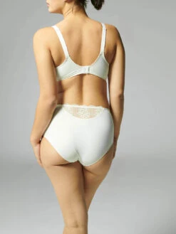 Reflet Full Cup Plunge Bra - White -SIMONE PERELE Sales 2 13Z319 011 4 5a2797d5 70ba 493c 9789 99661c2262b9