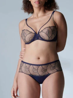 Reflet Full Cup Plunge Bra - Midnight -SIMONE PERELE Sales 2 13Z319 562 2 80942f3c 9769 4875 8b57 34330a1b7f03