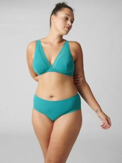 Eugenie Soft Cup Bra - Saline Blue -SIMONE PERELE Sales 2 15Z210 515 1 a4a851b2 acd0 4b58 9848 9ae645b180c0