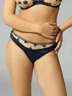 Augustine Bikini Brief - Night Blue