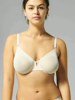 Rosalie Moulded Bra - Powder Petal