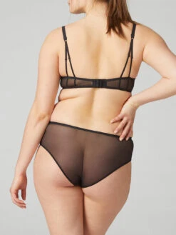 Rosalie Shorty Brief - Black -SIMONE PERELE Sales 2 18Y630 015 4 4e5f7a78 6394 42e7 aac4 4a5aa2246875
