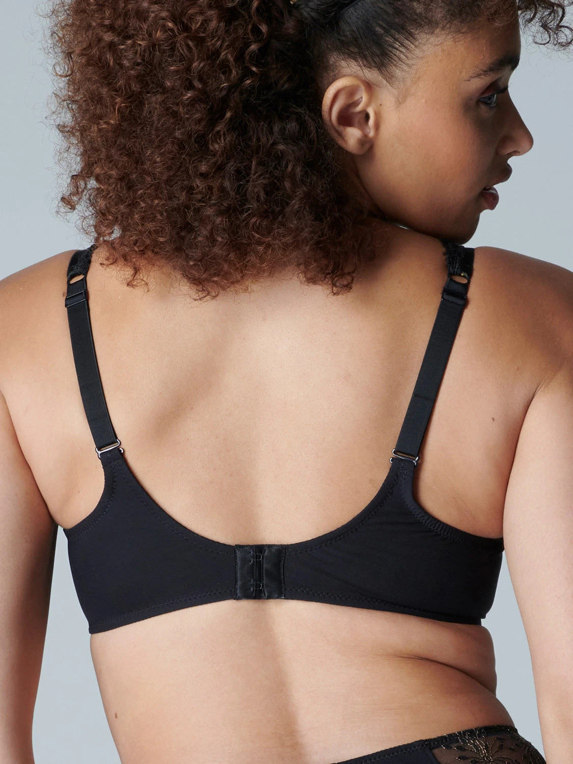 Singuliere Full Cup Control Bra - Black 5 Singuliere Full Cup Control Bra - Black - Image 3